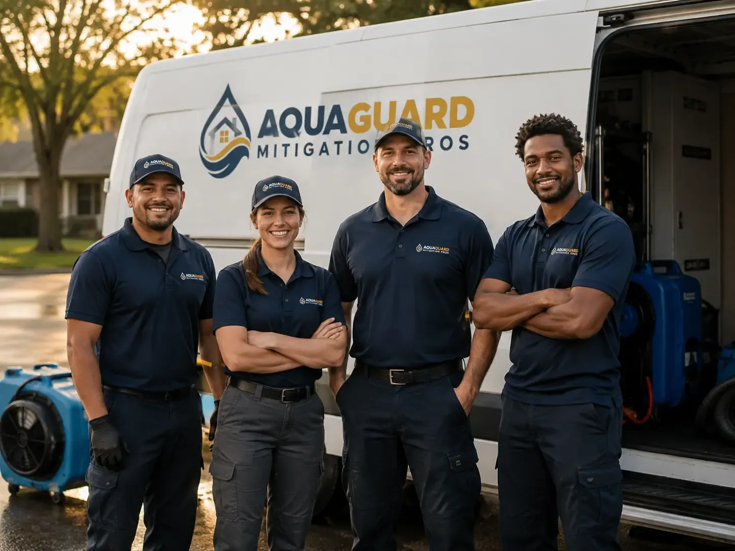 Water Damage Mitigation company in Monument, OR